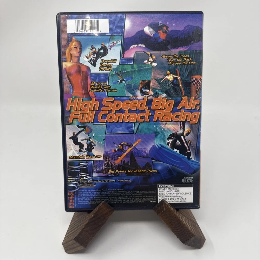 SSX (Sony PlayStation 2, 2000)